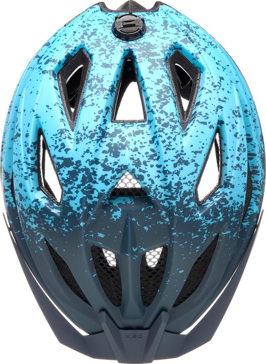 Actual product image KED 12104234752 - Street Jr. Pro S deep blue cyan matt (49 - 55 cm)