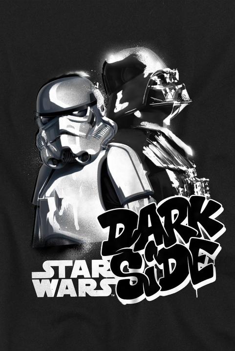 Immagine prodotto Star Wars Dark Side Duo Maglietta Bambini (140)