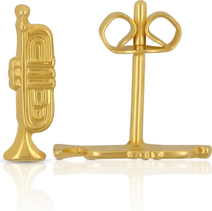 Image du produit Muau Trompette (750/18 K Or jaune)