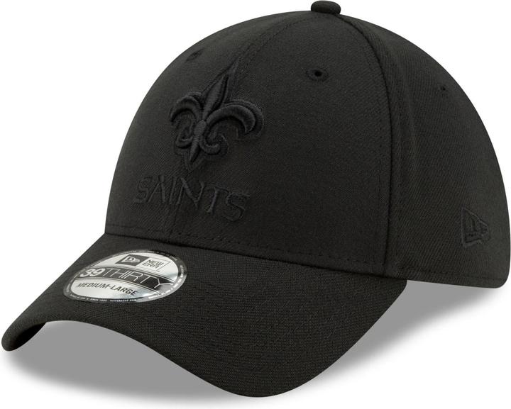 New Era 39Thirty Stretch Cap - NFL New Orleans Saints - S/M (S/M)