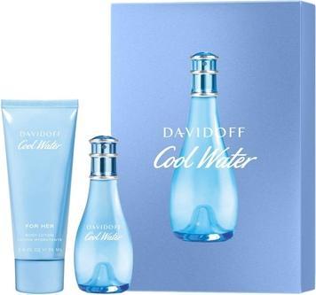 Davidoff Cool Water Woman Giftset (Parfum set)