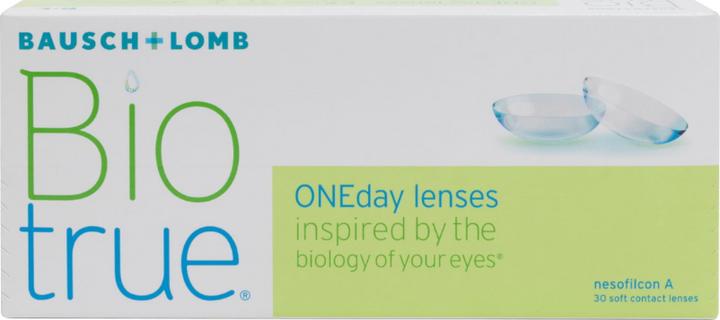 Biotrue ONEday (30 Stück, Tageslinse, Sphärisch)