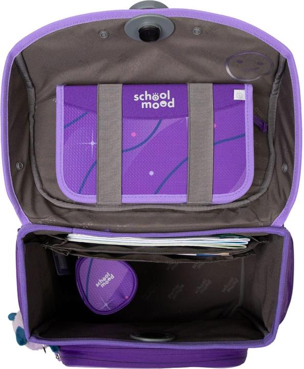 Produktbild School-Mood Timeless Pro Schulranzen-Set 7-teilig (23.50 l)