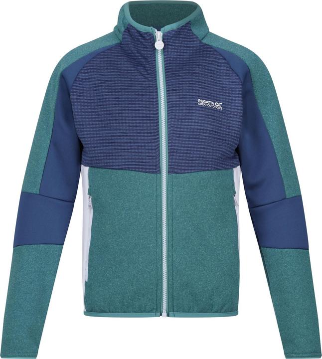 Regatta Oberon VII Fleecejacke Durchgehender Reissverschluss (104)