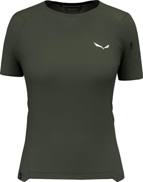 Salewa Puez Merino Hybrid T-Shirt Damen