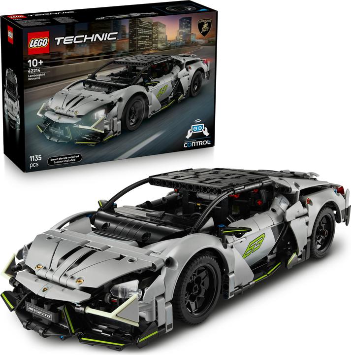 Productafbeelding LEGO Lamborghini Revuelto Supersportwagen (42214, LEGO Technic)