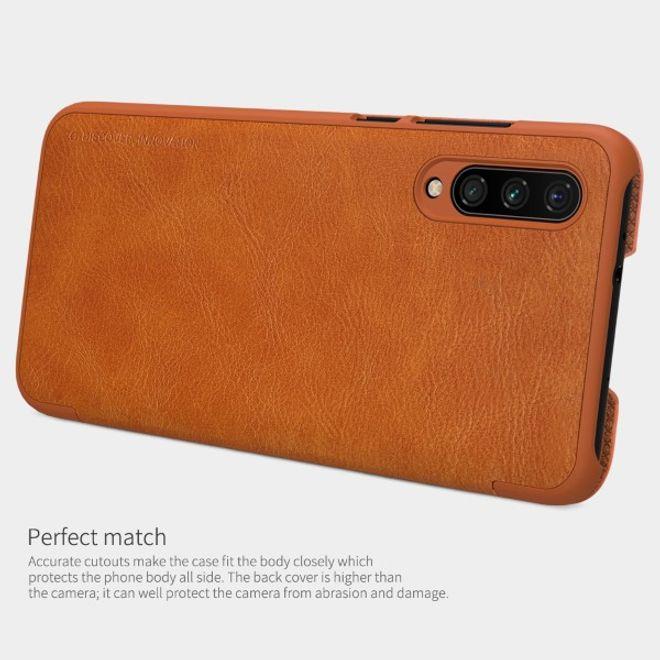 Actual product image Nillkin Qin Series (Mi A3)