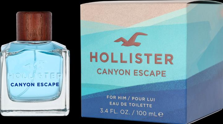 Actual product image Hollister Canyon Escape for Him EDT 50 ml (Eau de toilette, 100 ml)
