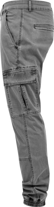 Actual product image Urban Classics Washed Cargo Twill Jogging Pants (Frequency band 38 (2600 MHz))