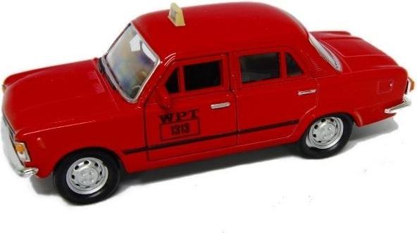 Image du produit Welly Fiat 125p 1:39 Taxi rouge