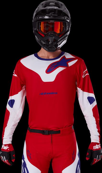 Image du produit Alpinestars Jersey 25 Racer Veil Red (M)