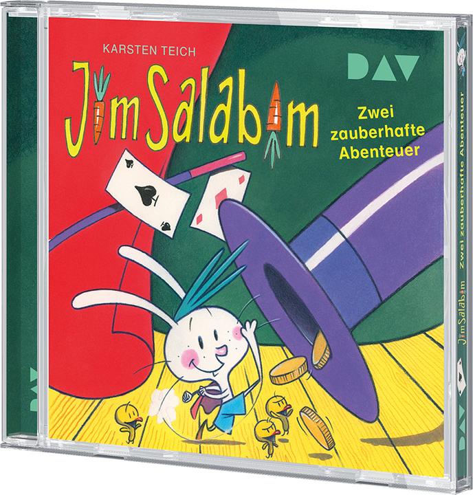 Jim Salabim – Zwei zauberhafte Abenteuer (Stagno di Karsten, Tedesco)