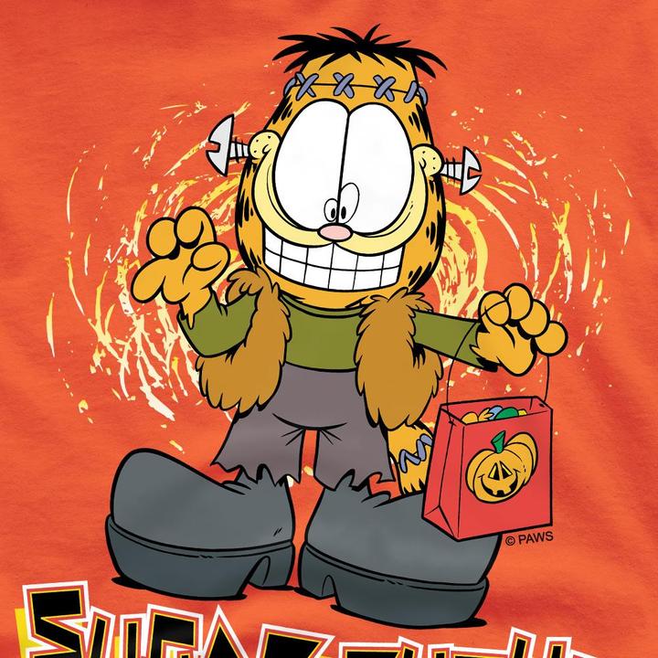 Produktbild Garfield Sugar Rush TShirt (4XL)
