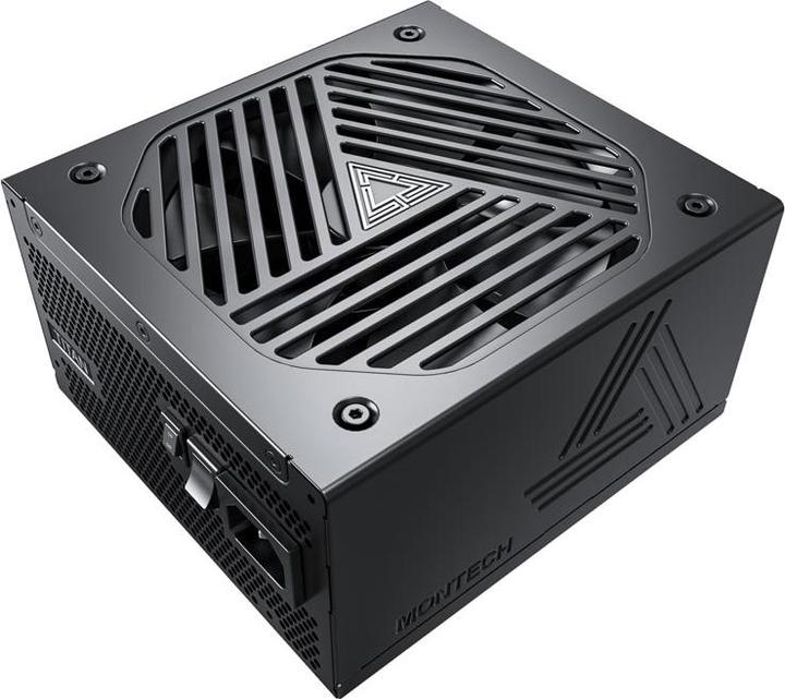 Actual product image Montech Titan 1200W - 80 PLUS & Cybenetics Gold, modular, PCIe 5.0 - 1200 Watt (1200 W)