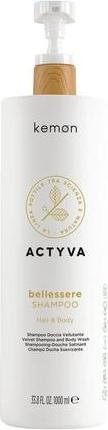 Immagine prodotto Kemon - Actyva Bellessere Shampoo - Shampoo nutriente per tutti i tipi di capelli (1000 ml, Shampoo liquido)