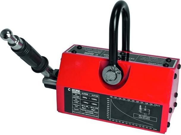 Actual product image Eclipse magnetics Lifting magnet UL E (600 kg)