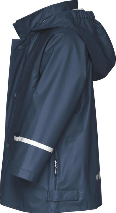 Immagine prodotto Playshoes Giacca da pioggia per bambini basic navy (80)