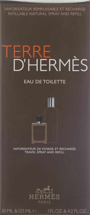 Actual product image Hermès Terre d'Hermes (Eau de toilette, 30 ml)