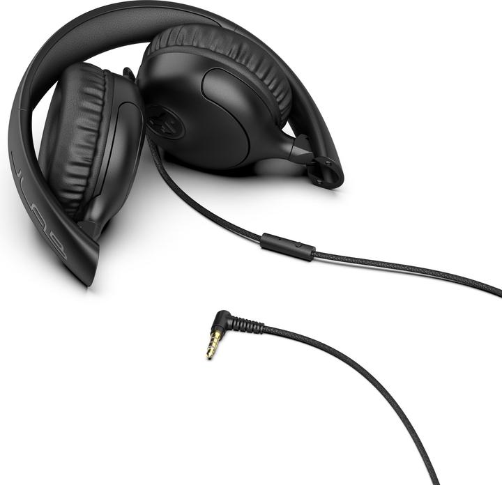 Produktbild JLab Audio JLAB Studio 2 Wired On-Ear black (NC, Kabelgebunden)