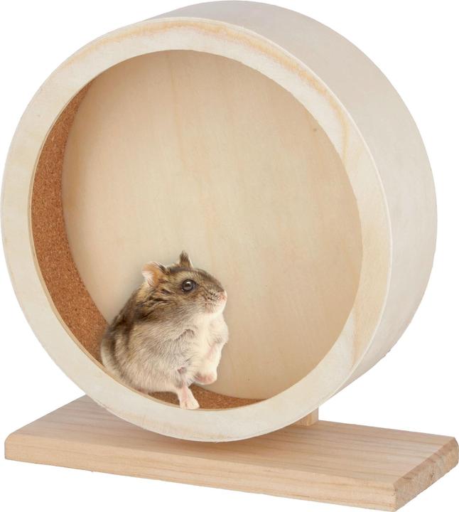 Actual product image Kerbl Hamster impeller made of woodcork