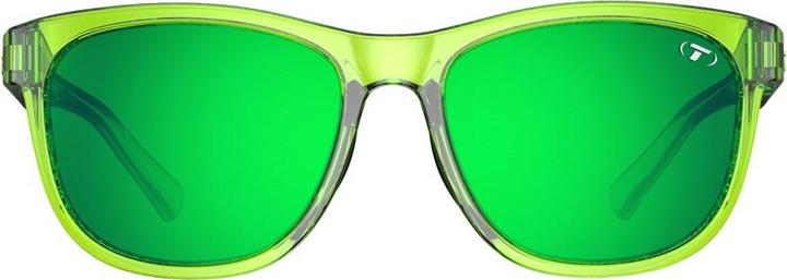 Immagine prodotto Tifosi Occhiali Swank Hyperlime verde Specchio Ar-Lens Xx % di trasmissione della luce Linea Luci Neon