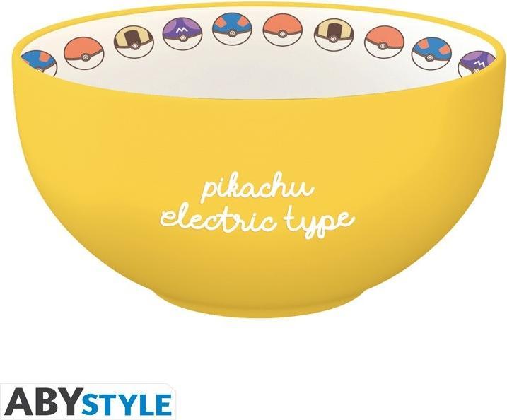 Produktbild ABYstyle POKEMON-Bowl-Pikachu Electr.ABYBOL058 (600 ml, 1 x)