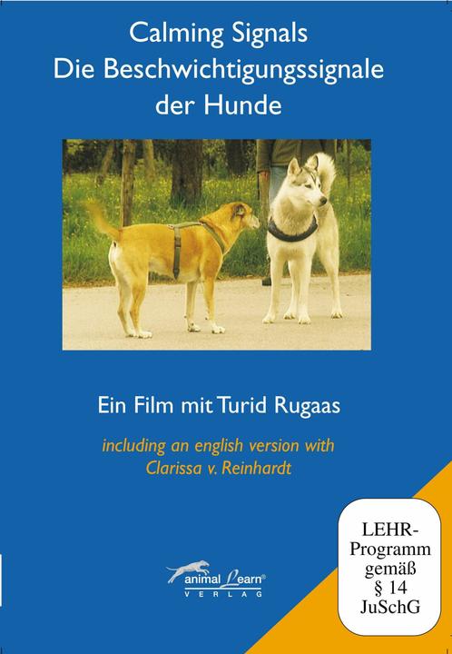 Produktbild Calming Signals - Die Beschwichtigungssignale der Hunde (Englisch, Deutsch, Turid Rugaas, 2005)