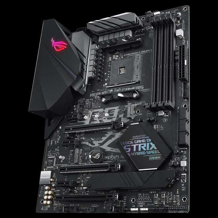 Produktbild ASUS ROG STRIX B450-F GAMING II (AM4, AMD B450, ATX)