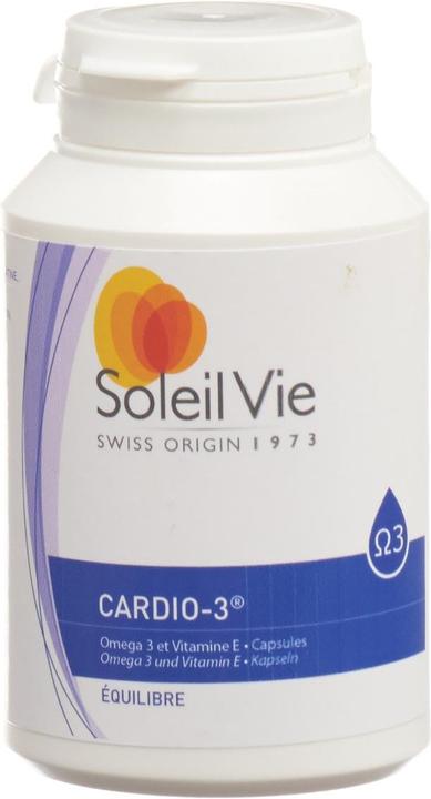 Actual product image Soleil Vie Cardio 3 capsule 685 mg (150 Piece, Capsules, 130 g)