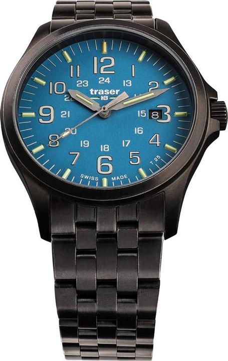 Traser P67 Officer Pro GunMetal (Analoguhr, 42 mm)