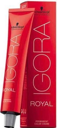 Schwarzkopf Igora Royal Permanente Haarfarbe 60ml 7-4 Mittelblond (7-4 Medium Blonde)