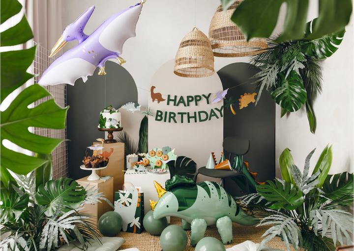 Image du produit Partydeco Joyeux anniversaire Dino