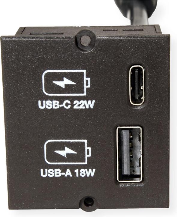 Productafbeelding Bachmann Aangepaste module oplader USB-A 18W, USB-C 22W (22 W)