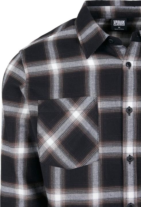 Immagine prodotto Urban Classics Camicia di flanella a quadri 6 (XL)