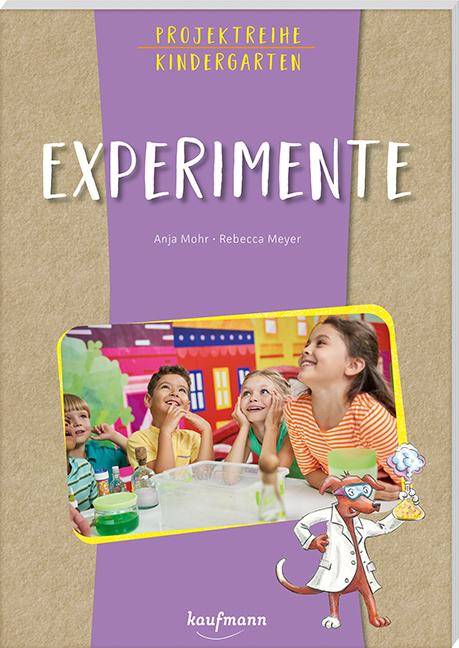 Produktbild Projektreihe Kindergarten Experimente