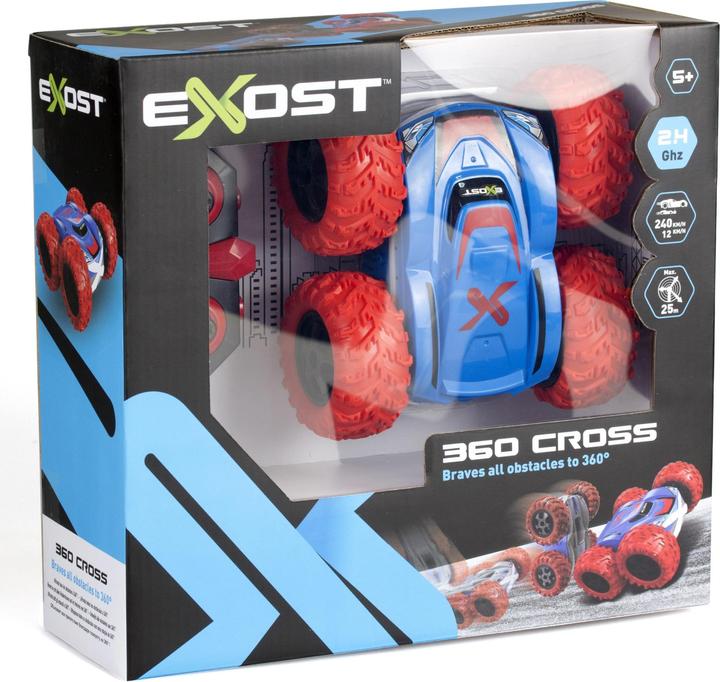 Image du produit Silverlit 1:18 RC automobilis 360 CROSS