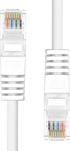 Image du produit ProXtend U/UTP CAT5e PVC AWG 24 CU Blanc 30M (U/UTP, CAT5e, 30 m)