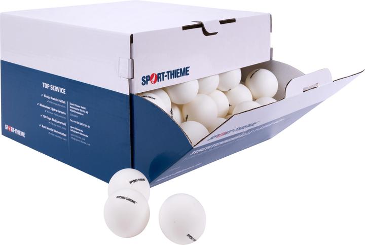 Produktbild Sport-Thieme Tischtennisbälle 1-Star 40+ (144 Stk.)