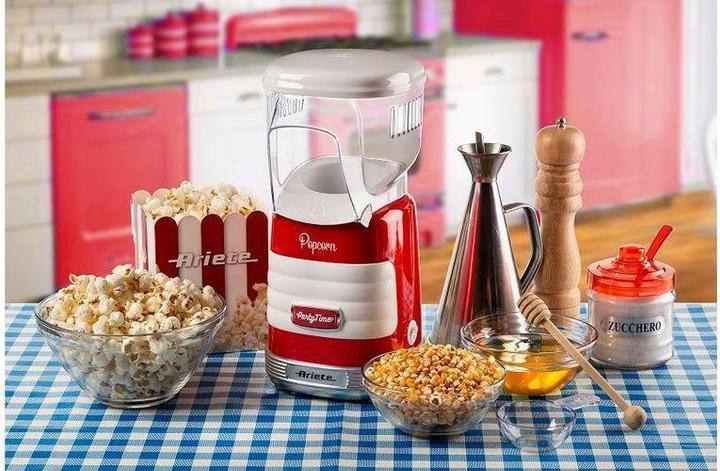 Actual product image Ariete 2956 Party Time popcorn machine