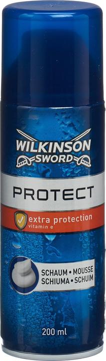 Produktbild Wilkinson Protect - Rasierschaum extra protection (200 ml, Rasierschaum)