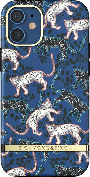 Produktbild Richmond & Finch Blue Leopard (Apple iPhone 12 mini)