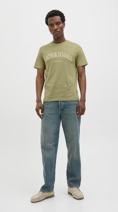 Actual product image Jack & Jones Joralmeria Bold Branding Tee Ss Cn Ln (M)