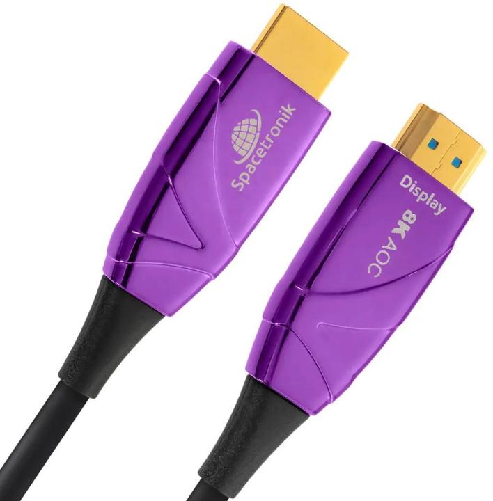Actual product image Spacetronik HDMI 2.1 Optical cable SH-OX050 5 m (5 m, HDMI)