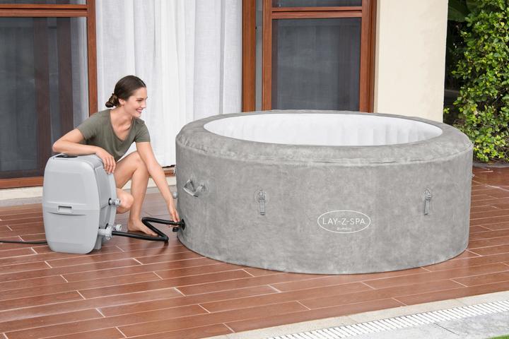 Produktbild Bestway Lay-Z-Spa AirJet Zurich 180x66 60065 (4 Pers.)