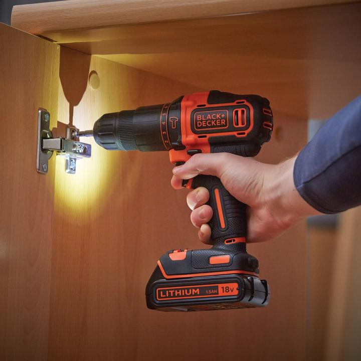 Immagine prodotto Black & Decker Bdchd18kqw (Batteria ricaricabile)