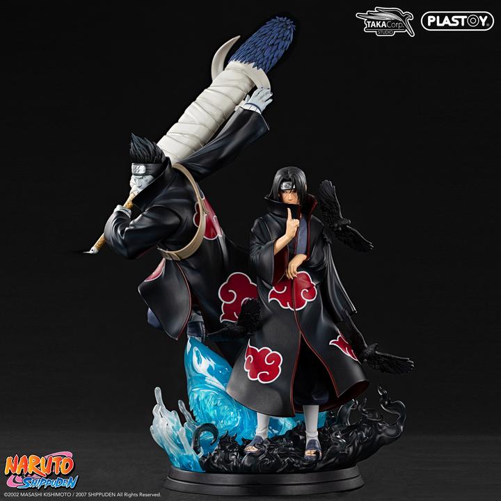 Produktbild Plastoy Naruto Shippuden Itachi & Kisame