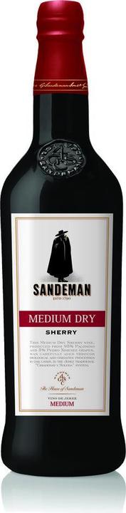 Produktbild Sandeman Sherry Medium Dry España (1 x 75 cl)