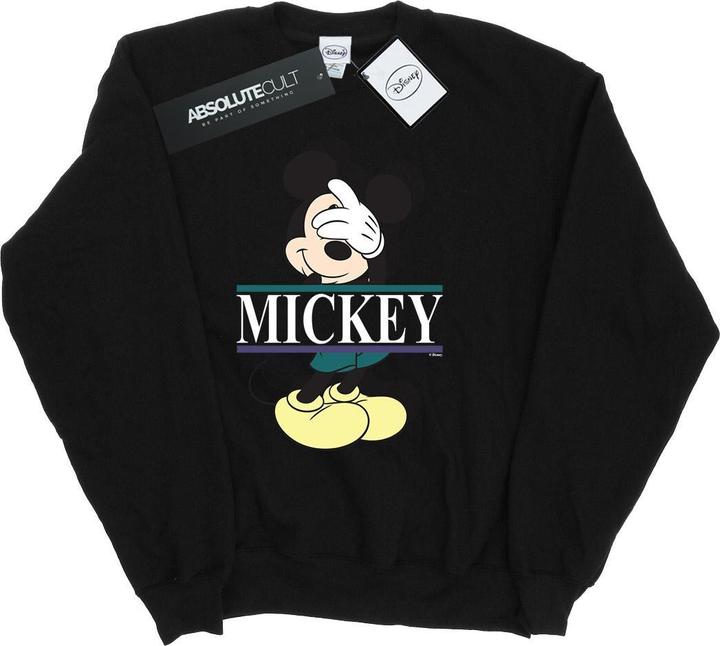 Disney Mickey Mouse Letters Sweatshirt Mädchen