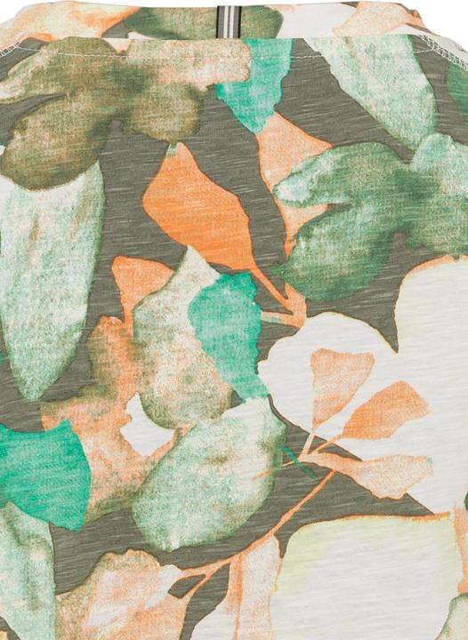 Actual product image Camel Active T-shirt with all-over print in organic cotton (M)