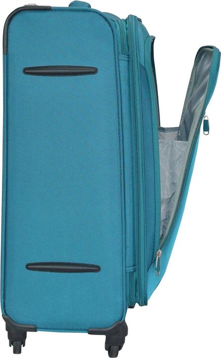 Actual product image D&N Travel Line 6400 4-wheel trolley 68 cm (69 l, L (90 - 115l))